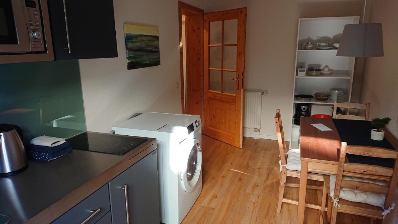 Gemütliche Ferienwohnung am Ortsrand Kreuzwertheim Exterior foto