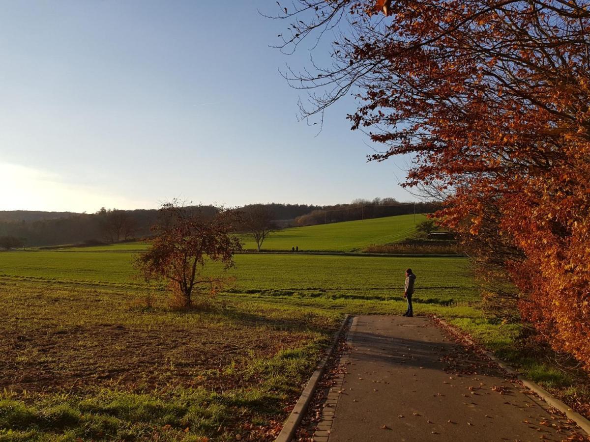 Gemütliche Ferienwohnung am Ortsrand Kreuzwertheim Exterior foto